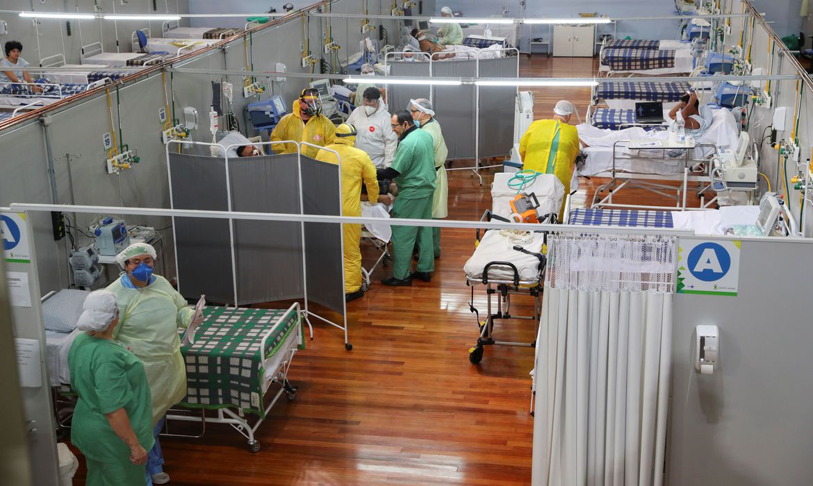 Covid-19: campanha é lançada para valorizar profissionais de saúde